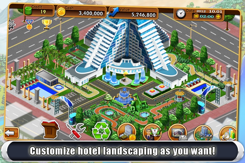 Hotel Tycoon 2 screenshot 2