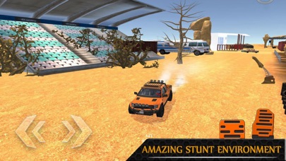 Amizing Jeep Car Jumps 3D screenshot 3