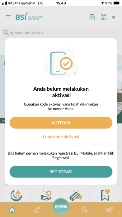 How to cancel & delete Mandiri Syariah Mobile from iphone & ipad 2
