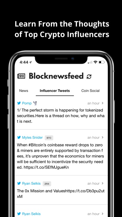 Blocknewsfeed Crypto News