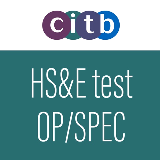 CITB Op/Spec HS&E test 2017
