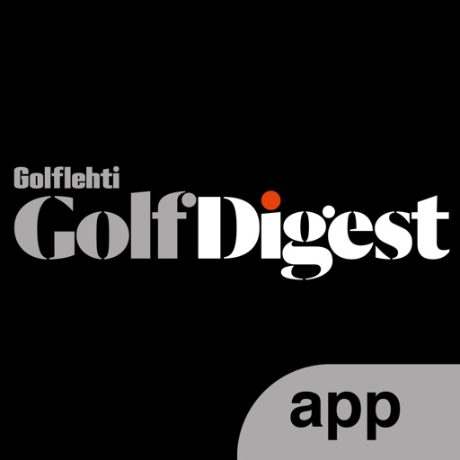 Golf Digest Suomi Icon