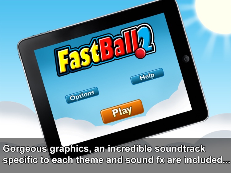 FastBall 2 for iPad screenshot-3