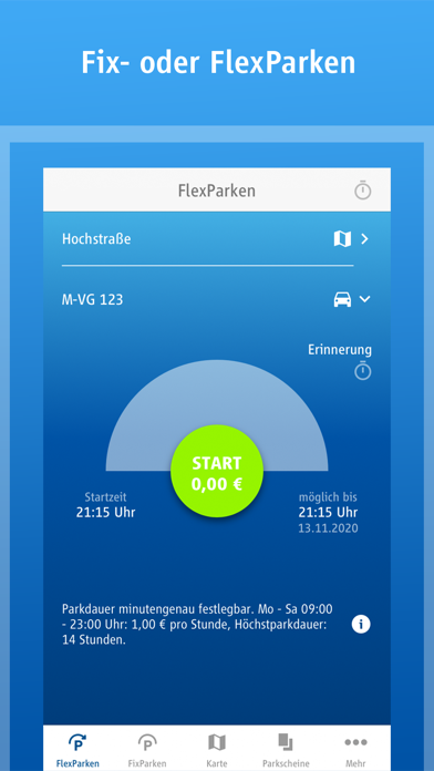 HandyParken München screenshot 3
