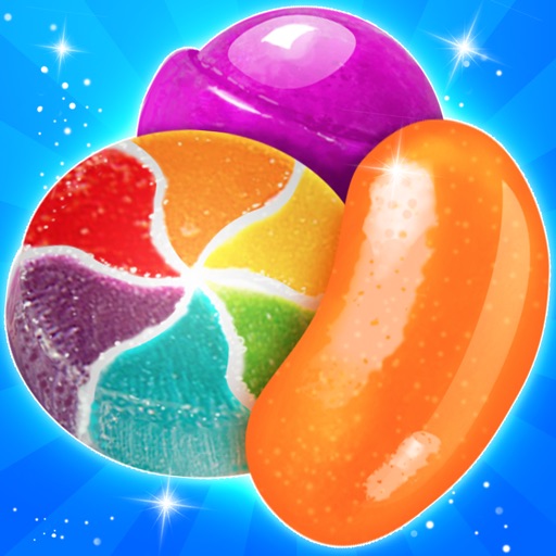 Candy Shop Match3 & Scratchers iOS App