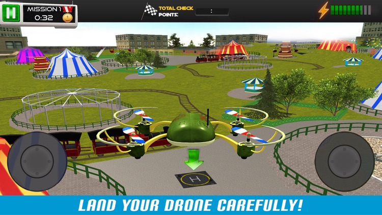 Drone simulator : Flying Games screenshot-3