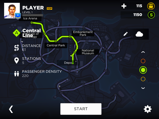 Subway Simulator 3D - Driving screenshot 4