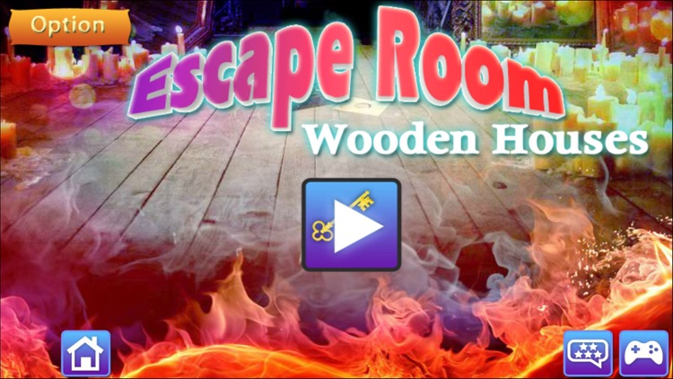 Escape room Wooden Houses