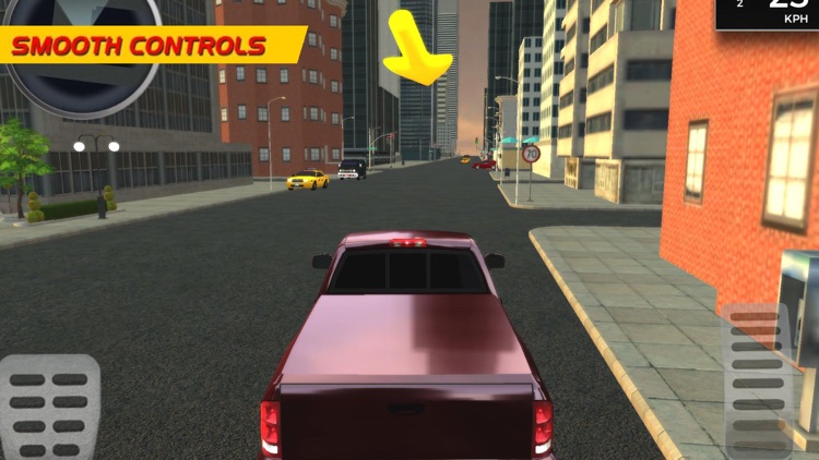 4x4 City Driving Simulator