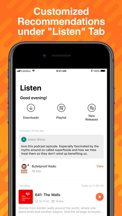 Castbox: Podcast Player