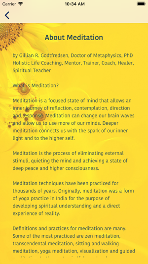 Joyful Heart Meditation(圖5)-速報App