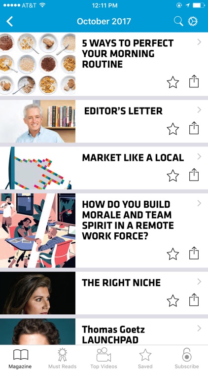 Inc. Must Reads and Magazine
