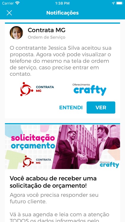 Contrata MG Para Trabalhadores screenshot-5