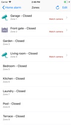 AlarmeNET.com Captura de tela 5