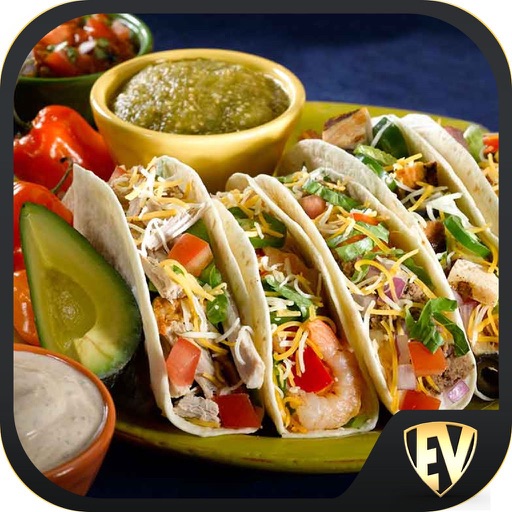 Mexican Recipes SMART Cookbook iOS App