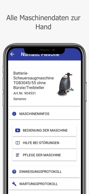 Numatic FlexOne Manager(圖1)-速報App