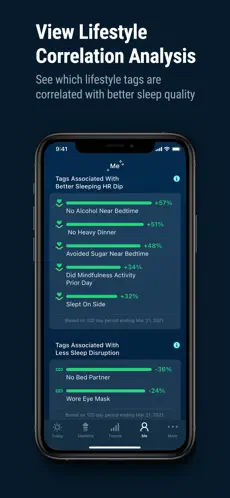 Screenshot 8 Sleep Watch by Bodymatter iphone