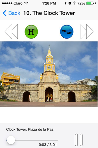 Garcia-Marquez´s Cartagena screenshot 4
