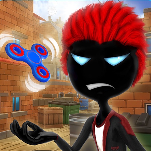 Fidget Shadow Gangster Icon