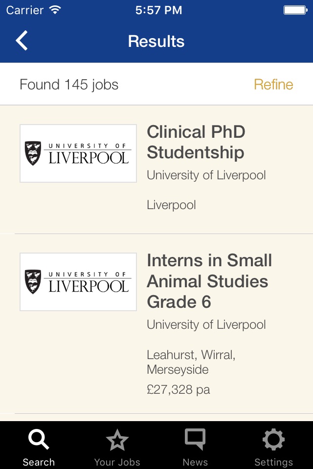 Vet Record Careers screenshot 2