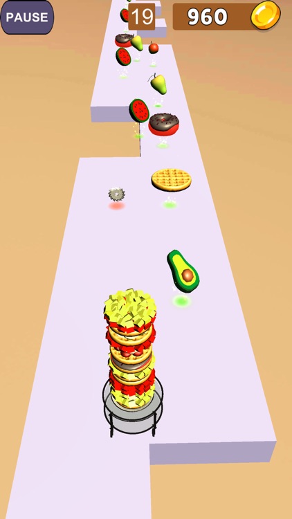 Pancake Run 3D Game