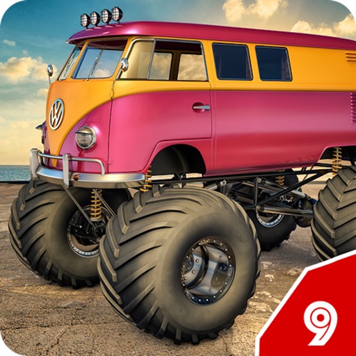 Monster Truck Toy Cars Game
