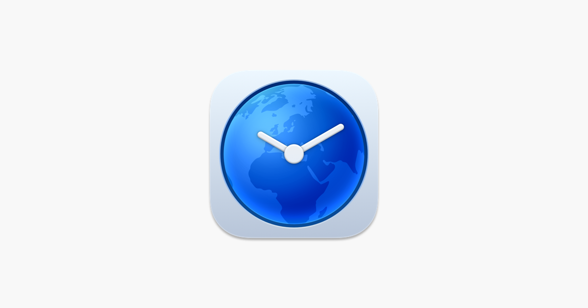 App Store 上的 Time Zone Pro