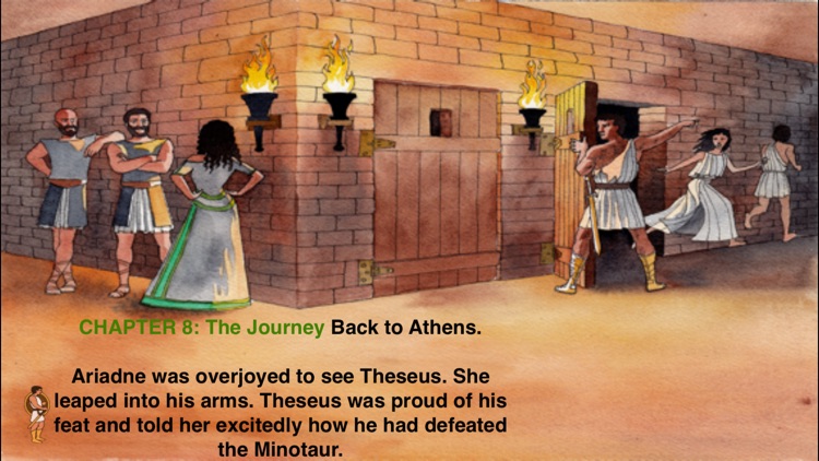 eReading: Greek Myths screenshot-3