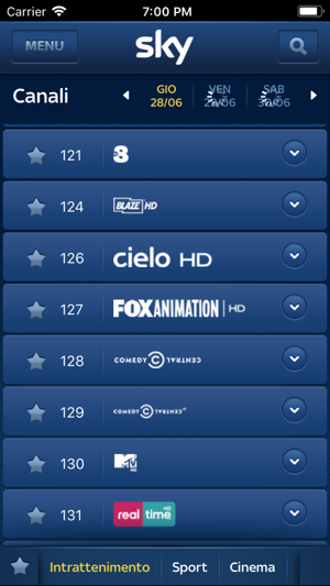 SCARICARE PROGRAMMI REGISTRATI MYSKY