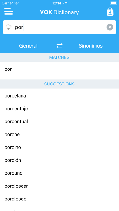 How to cancel & delete VOX General Spanish from iphone & ipad 2