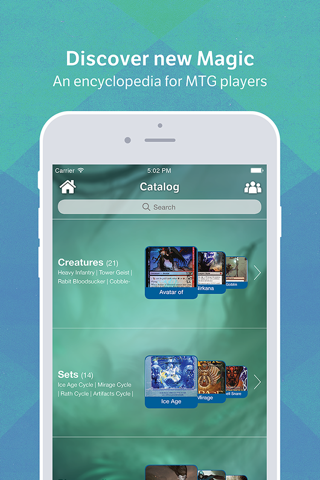 Amino for Magic: The Gathering screenshot 3