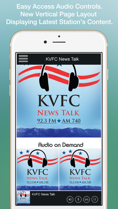 How to cancel & delete KVFC News Talk from iphone & ipad 2