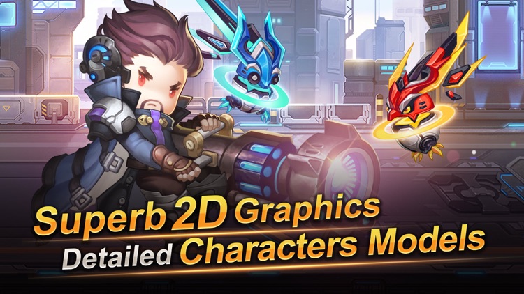 Hero summoner-latest 2D ARPG