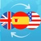 The #1 Spanish English Translator & Dictionary for iPhone, iPad & Apple Watch ◇ Offline Translator & Dictionary ◇ Verb Conjugator ◇ Phrasebook ◇ Vocabulary Quizzes ◇ Flashcards ◇ Loved by Millions