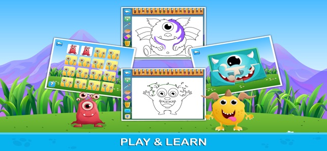 Monsters Games Creative Game(圖3)-速報App