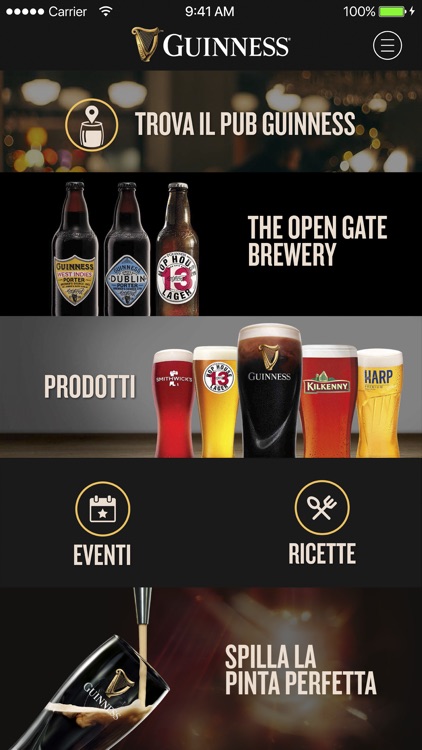 Guinness Italia App