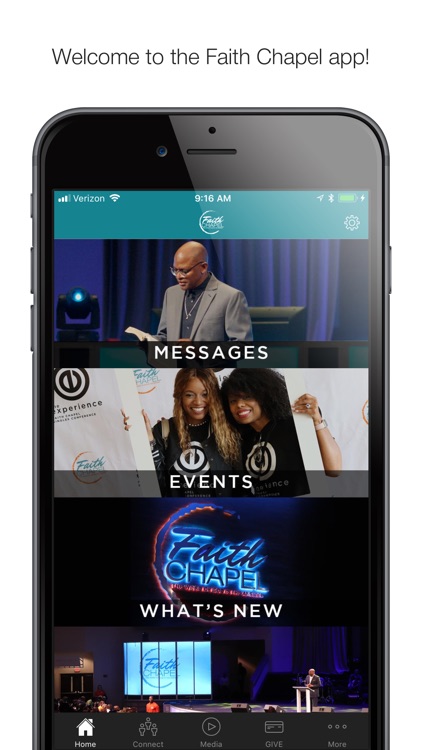 Faith Chapel App screenshot-8