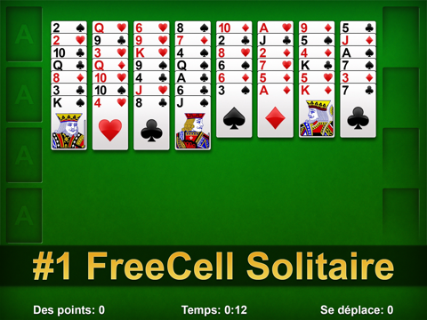 Screenshot #4 pour FreeCell Solitaire Pro