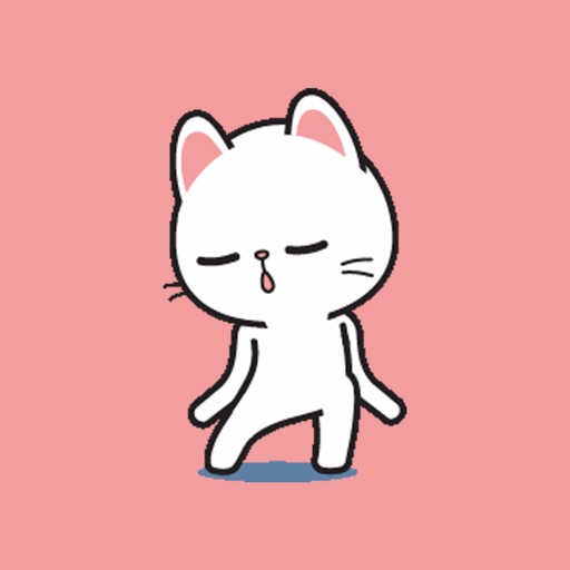 Funny Cat Dancing Animate Icon