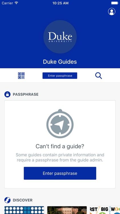 Duke Guides