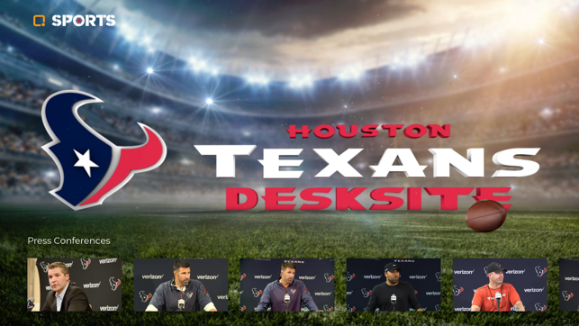 Texans DeskSite