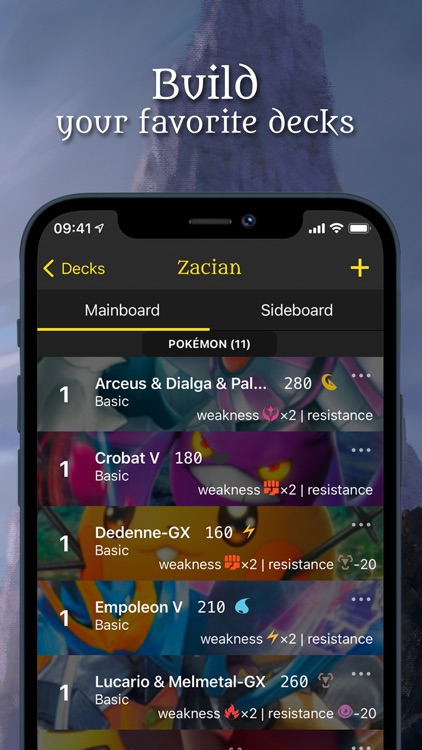 Dragon Shield Poké TCG Manager screenshot-6