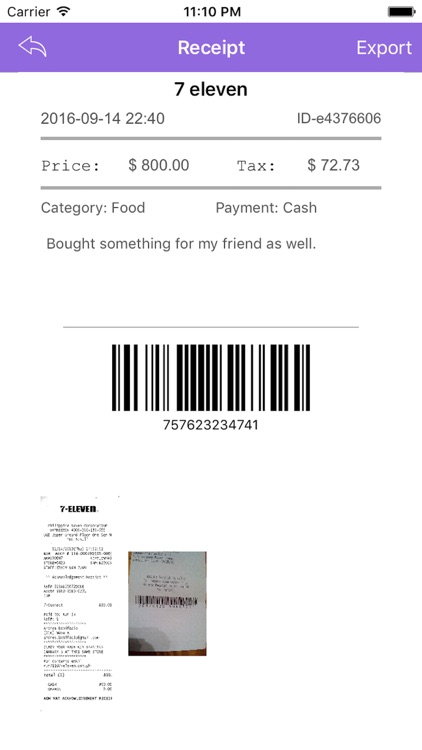 Receipt Smart screenshot-3