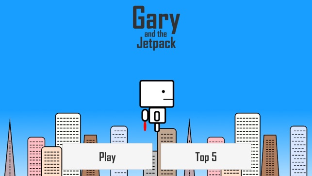 Gary and the Jetpack