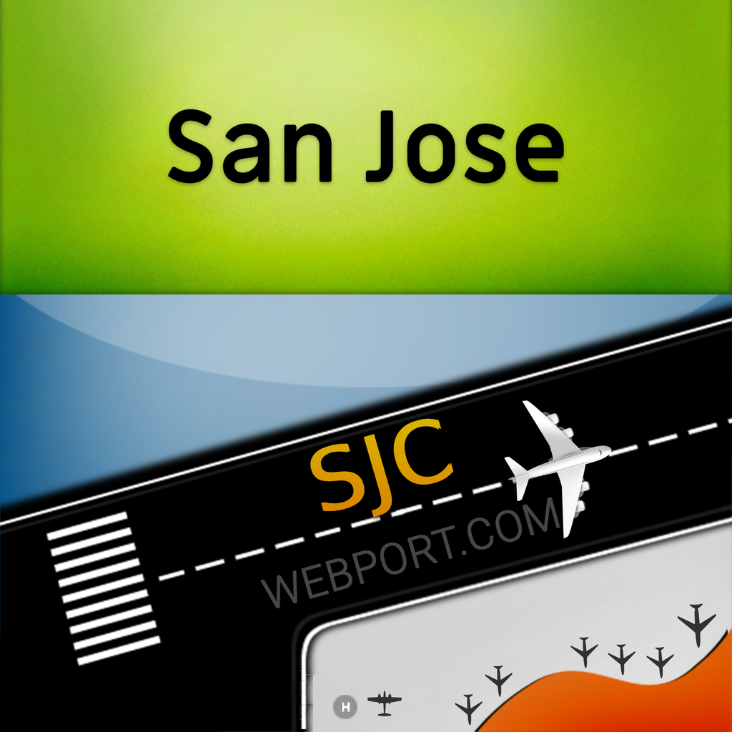 Get San Jose Airport (SJC) + Radar for iOS, iPhone, iPad Aso Report