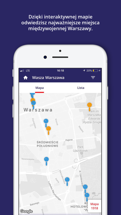 Wasza Warszawa screenshot 2