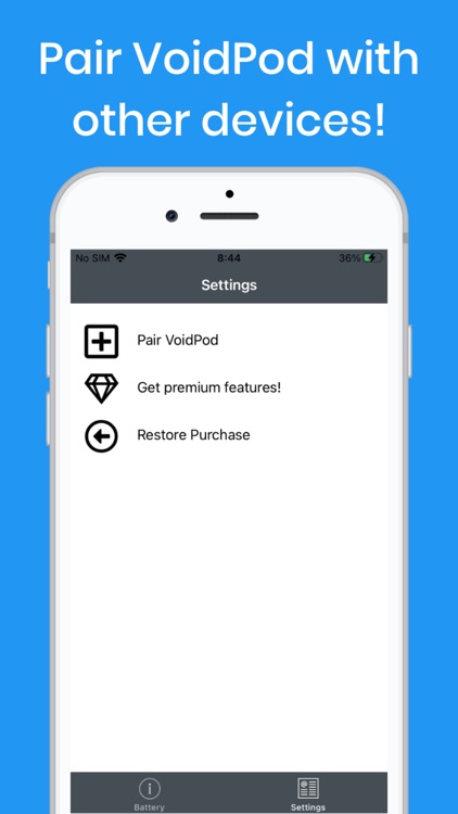 VoidPod: Find Bluetooth Nearby screenshot-3