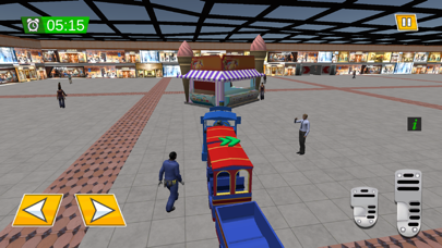 Shopping mall toy train games screenshot 1