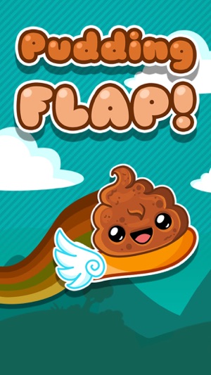 Happy Pudding Flap