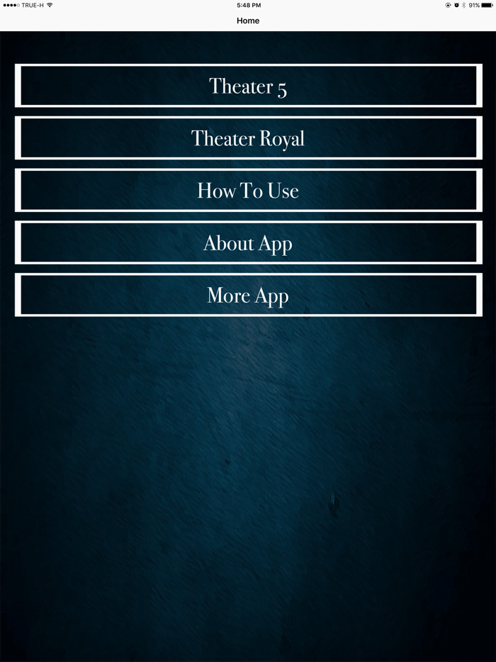 Theater 5 Radio Program